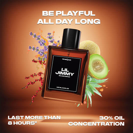 Lil’ Jimmy Eau De Parfum | Aquatic Fruity | 8-10 Hours Long Lasting