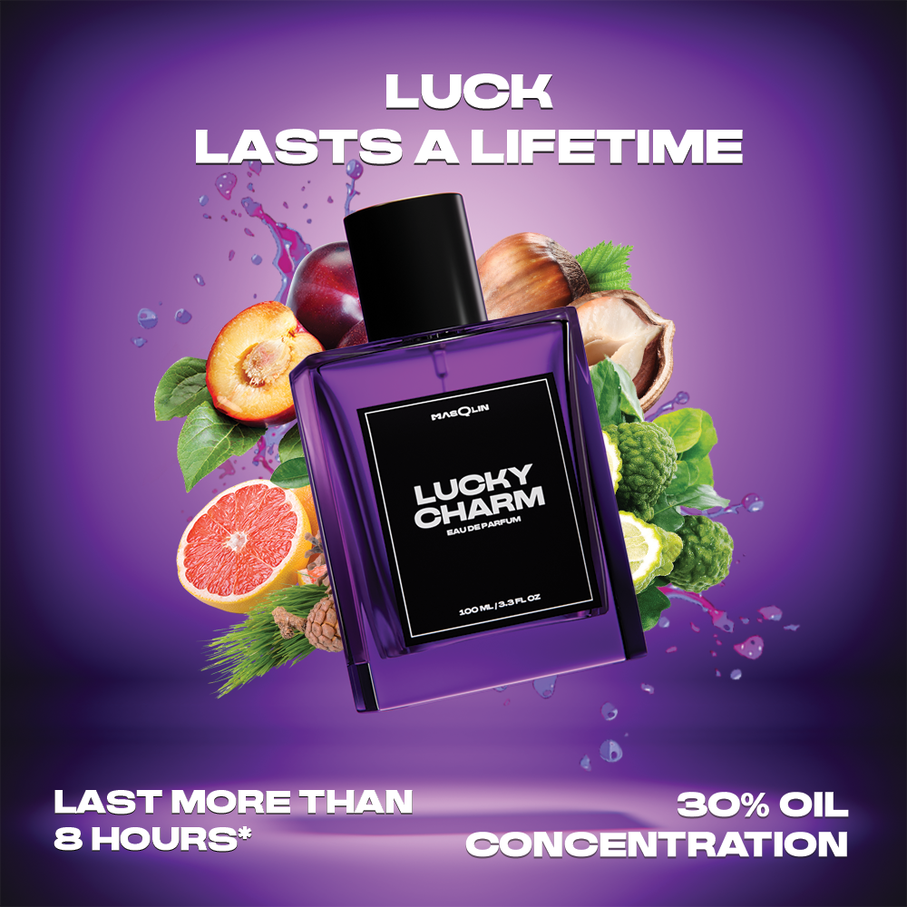 MasQlin™ Lucky Charm Eau De Parfum