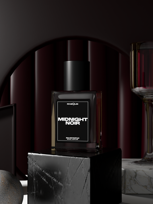 Midnight Noir Eau De Parfum | Spicy Oriental | 8-10 Hours Long Lasting