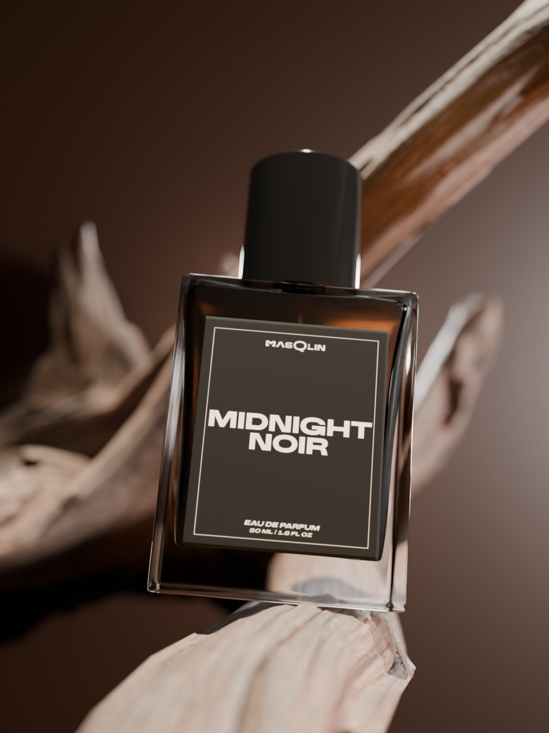 Midnight Noir Eau De Parfum | Spicy Oriental | 8-10 Hours Long Lasting