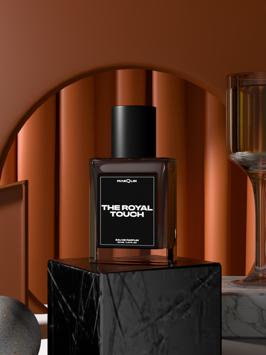 The Royal Touch Eau De Parfum | Floral Oud | 8-10 Hours Long Lasting