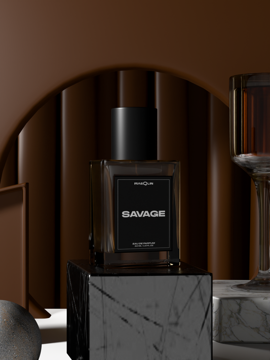 Savage Eau De Parfum | Aromatic Woody | 8-10 Hours Long Lasting