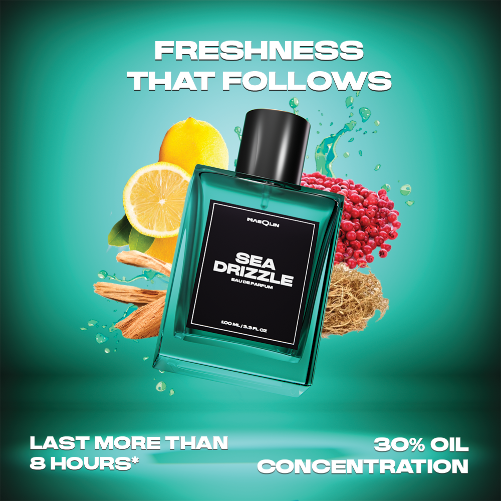 MasQlin Sea Drizzle Eau De Parfum