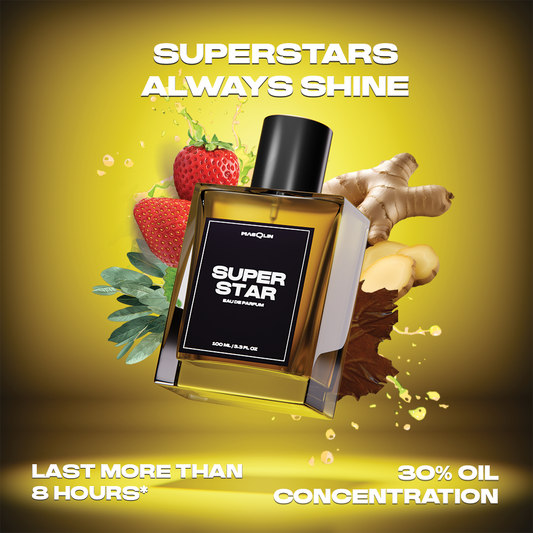 Super Star Eau De Parfum | Fruity Musky | 8-10 Hours Long Lasting