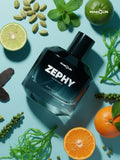 MasQlin ZEPHY - Fresh Summer Perfume for Men | Citrus Marine EDP - MasQlin