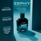 Zephy Eau De Parfum | Aquatic Woody | 8-10 Hours Long Lasting | 100ml
