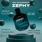 Zephy Eau De Parfum | Aquatic Woody | 8-10 Hours Long Lasting | 100ml